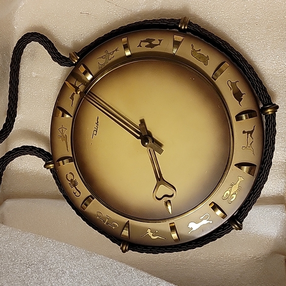 Diehl Chiming Zodiac Clock - Picture 5 of 6